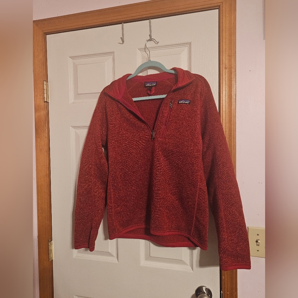 Patagonia quarter zip sweater size small